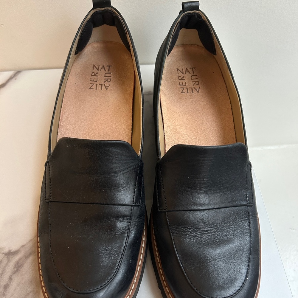 Naturalizer Cabaret Leather Loafers